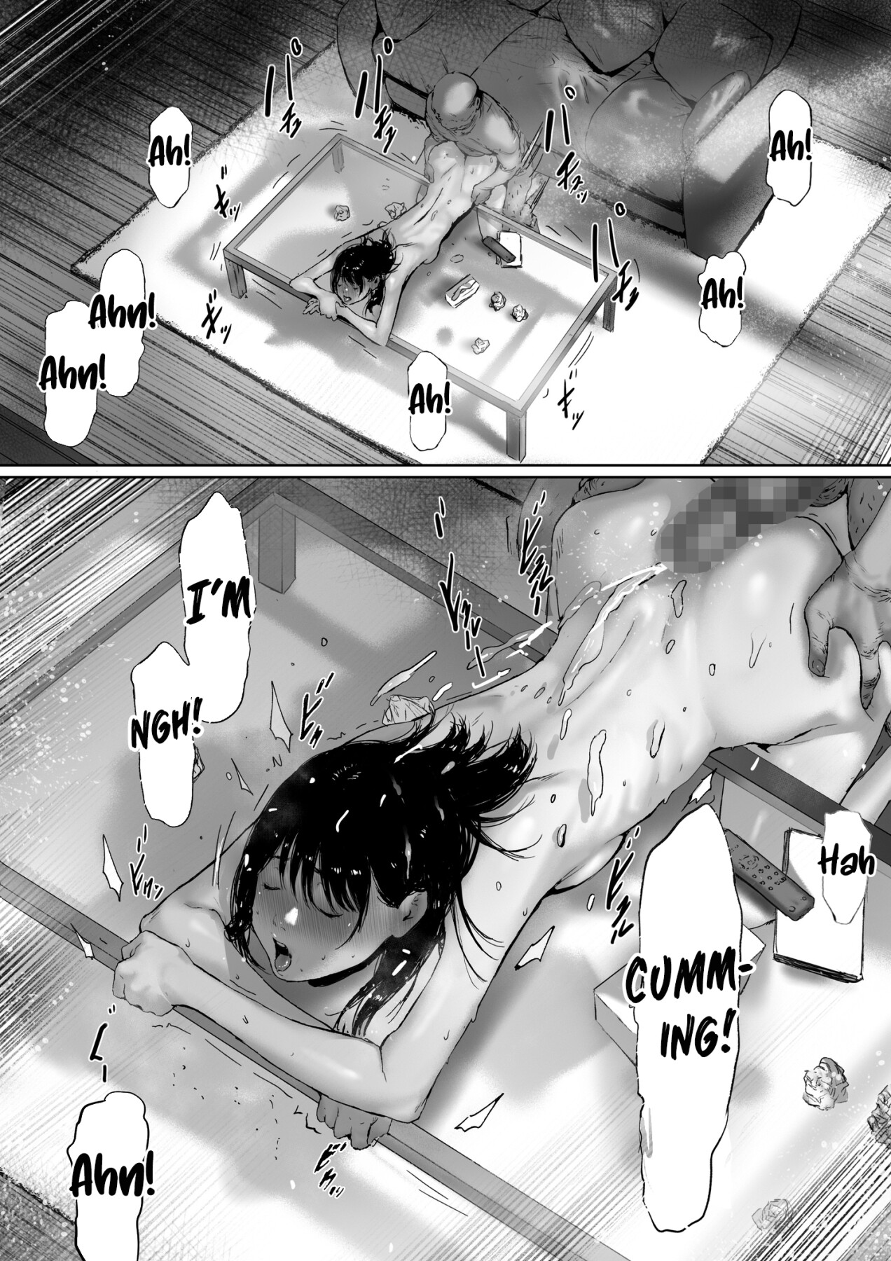 Hentai Manga Comic-Now Living with my father-in-law, I was supposed to have a happy newlywed life-Chapter 2-68
